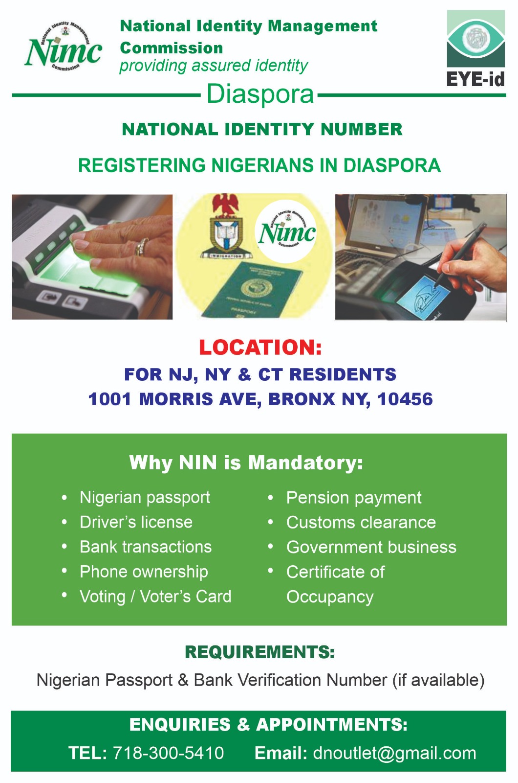 Official Website of the Consulate General of Nigeria in New York